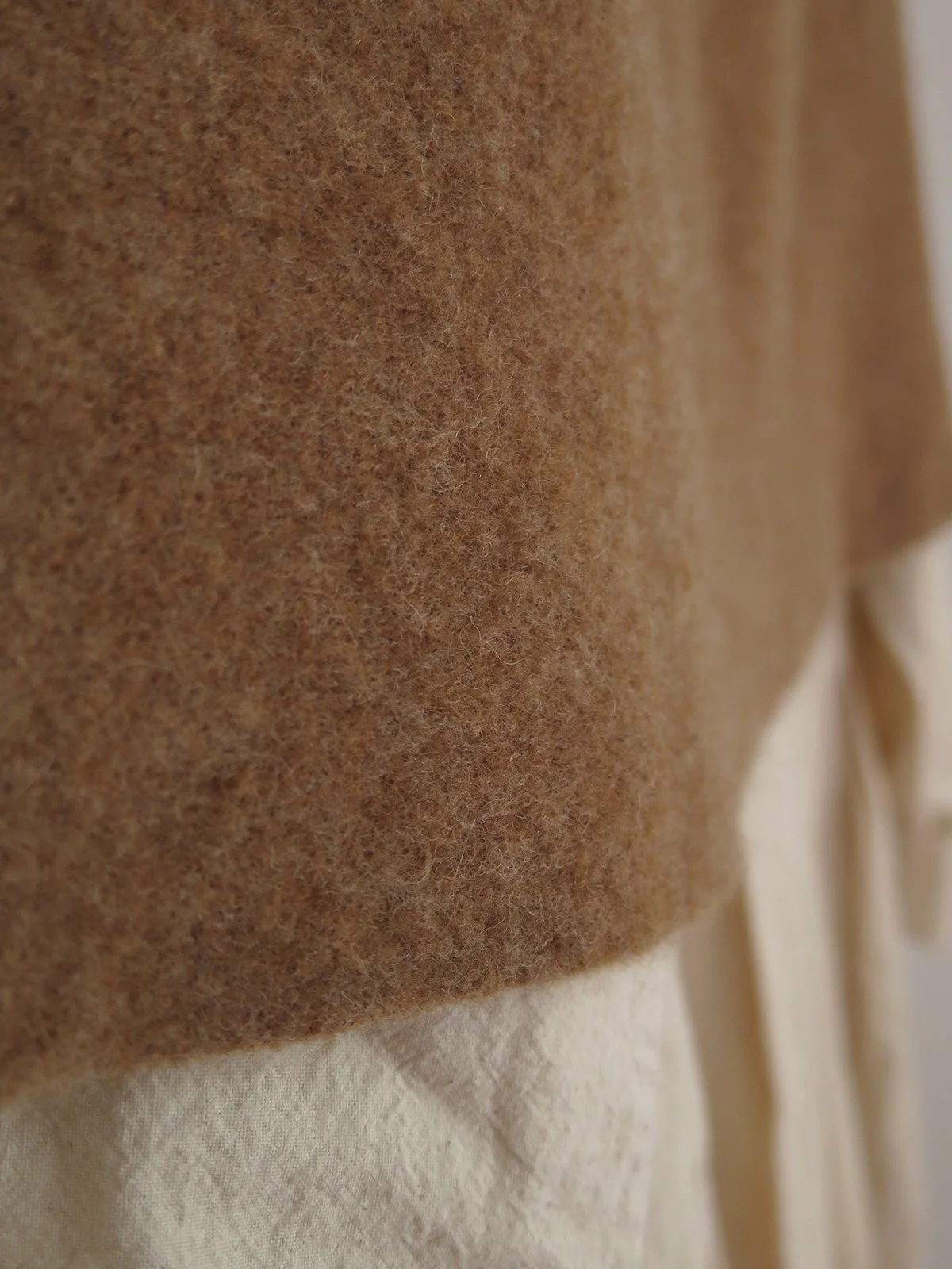 Half Neck Poncho by CECILIE TELLE | Driftwood — MATKA